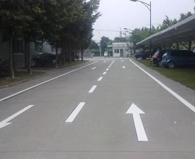 海南|海口|萬寧|保亭|畫小區通道|施劃通道線|車位線|公司