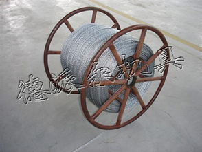 防扭編織鋼絲繩寧波架線施工應用與電纜填充繩設備產品介紹